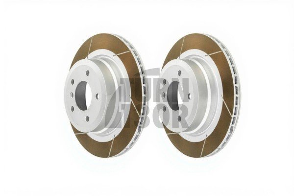 Dixcel HS Slotted Rear Brake Discs for BMW 135i E82 Dixcel HS Slotted Rear Brake Discs for BMW 135i E82