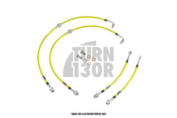 Goodridge Braided Brake Hose Lines Kit Golf 8 GTI / Golf 8 R / Clubsport