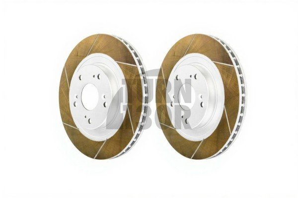 Dixcel FS Slotted Front Brake Discs Honda Civic Type R EP3 Dixcel FS Slotted Front Brake Discs Honda Civic Type R EP3