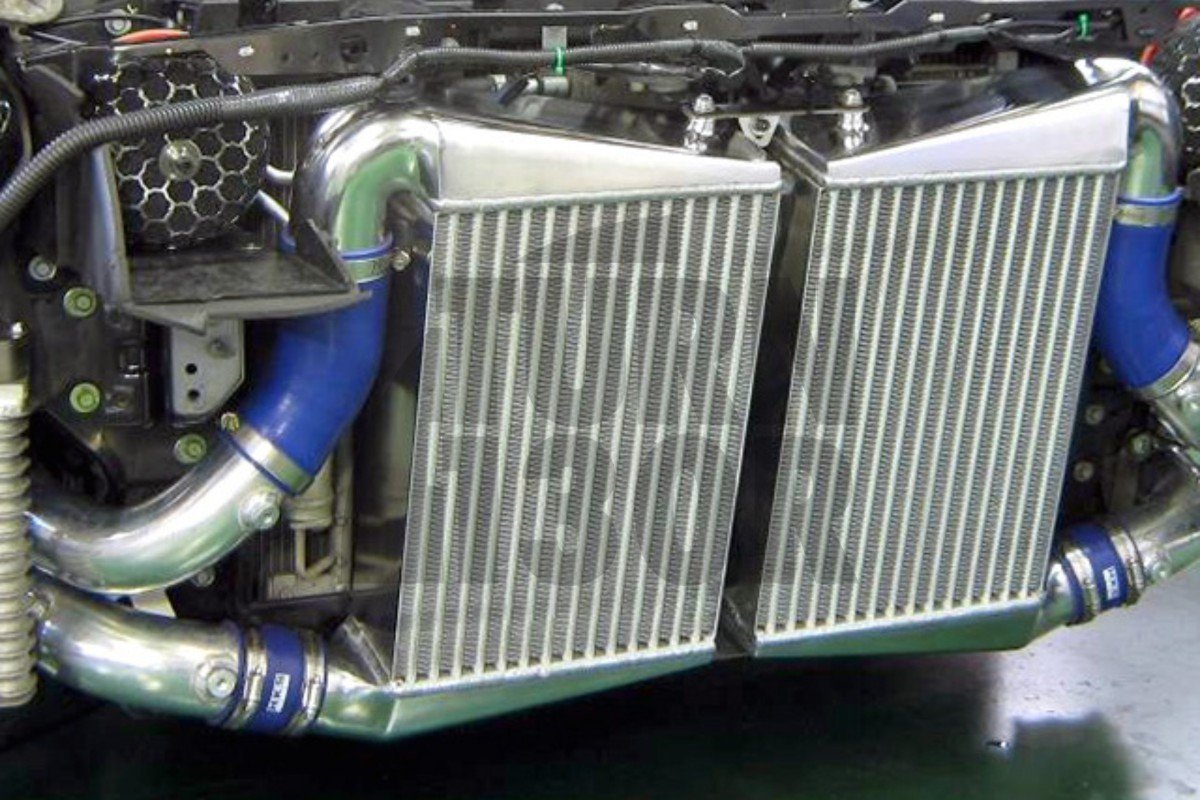 HKS Intercooler Kit GT1000 for Nissan R35 GTR