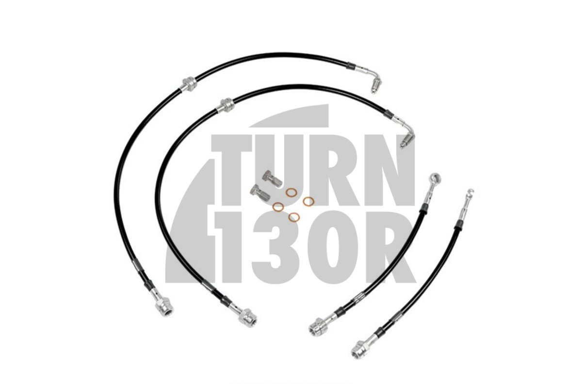 Goodridge Braided Brake Hose Lines Kit Suzuki Swift Sport ZC33S Goodridge Braided Brake Hose Lines Kit Suzuki Swift Sport ZC33S