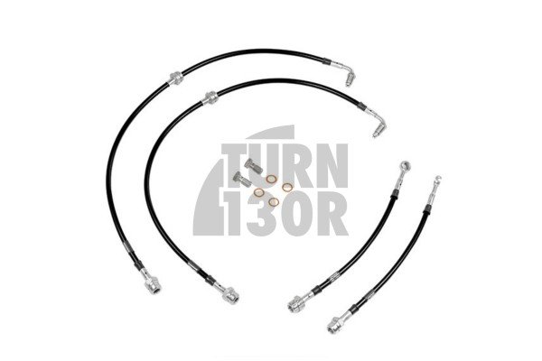 Goodridge Braided Brake Hose Lines Kit Suzuki Swift Sport ZC33S