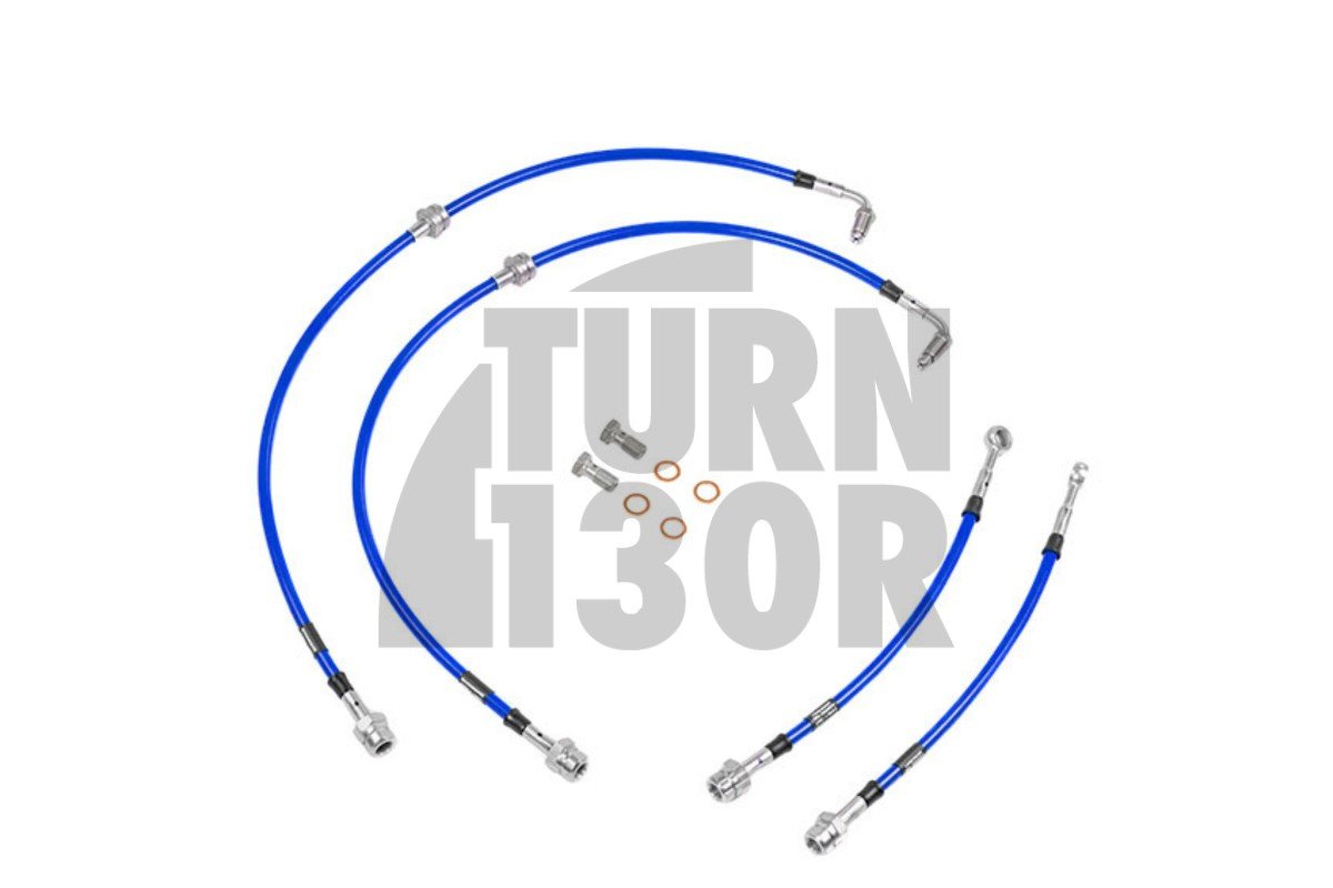 Goodridge Braided Brake Hose Lines Kit Suzuki Swift Sport ZC33S Goodridge Braided Brake Hose Lines Kit Suzuki Swift Sport ZC33S