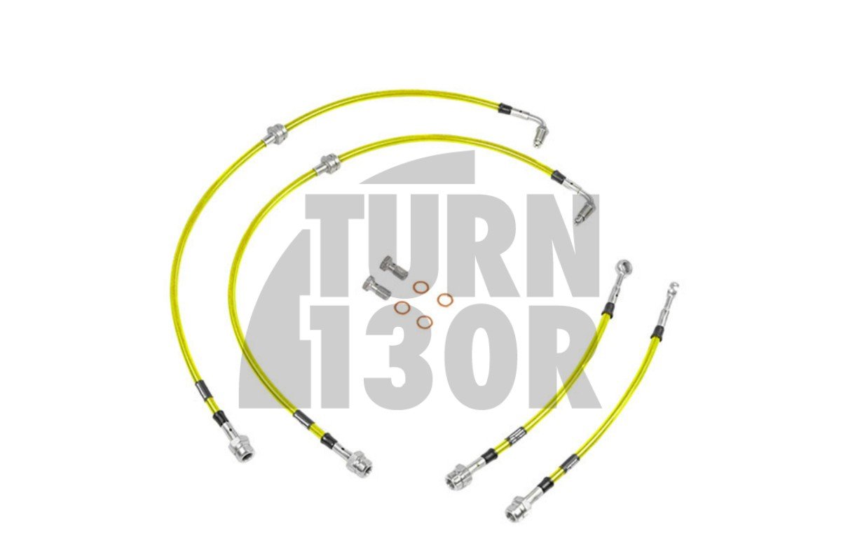 Goodridge Braided Brake Hose Lines Kit Suzuki Swift Sport ZC33S Goodridge Braided Brake Hose Lines Kit Suzuki Swift Sport ZC33S