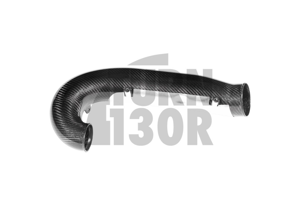 Eventuri Carbon Fiber Turbo Inlet Pipe Honda Civic Type R FL5 Eventuri Carbon Fiber Turbo Inlet Pipe Honda Civic Type R FL5