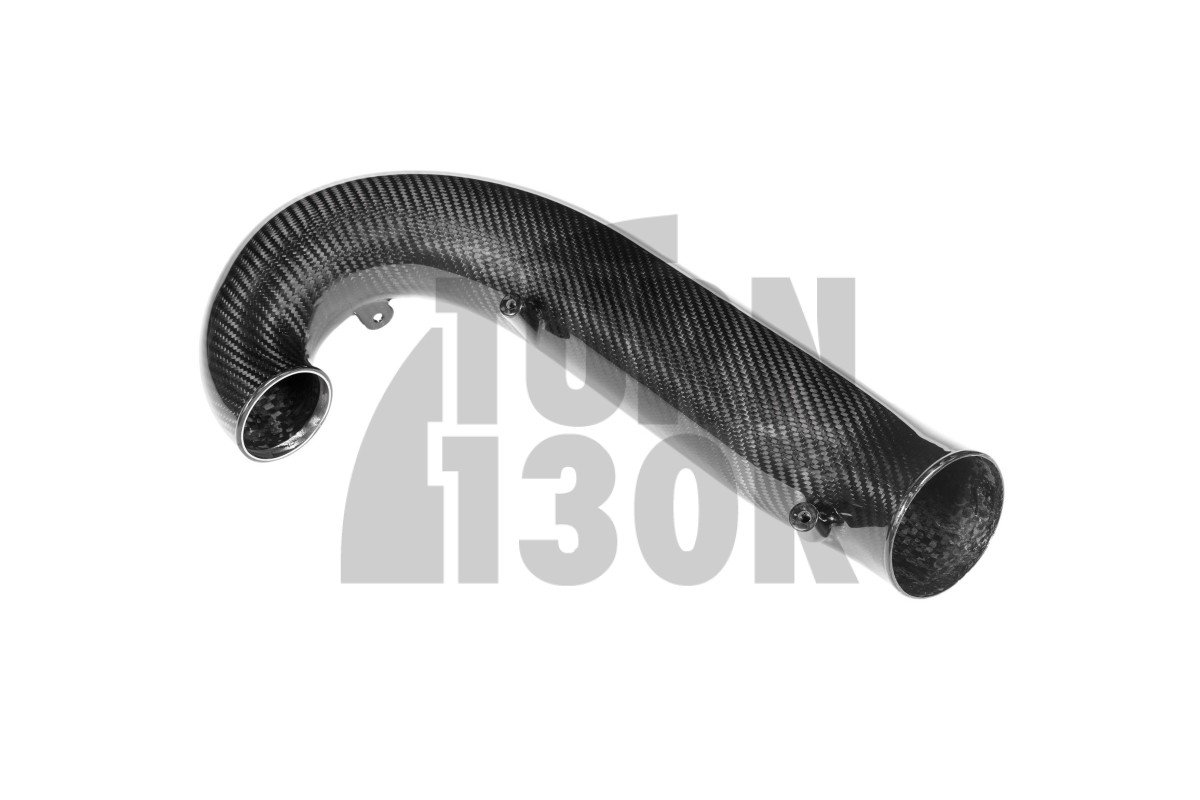 Eventuri Carbon Fiber Turbo Inlet Pipe Honda Civic Type R FL5 Eventuri Carbon Fiber Turbo Inlet Pipe Honda Civic Type R FL5
