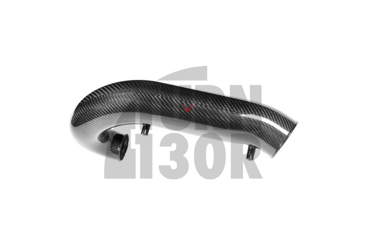 Eventuri Carbon Fiber Turbo Inlet Pipe Honda Civic Type R FL5 Eventuri Carbon Fiber Turbo Inlet Pipe Honda Civic Type R FL5