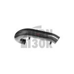 Eventuri Carbon Fiber Turbo Inlet Pipe Honda Civic Type R FL5 Eventuri Carbon Fiber Turbo Inlet Pipe Honda Civic Type R FL5