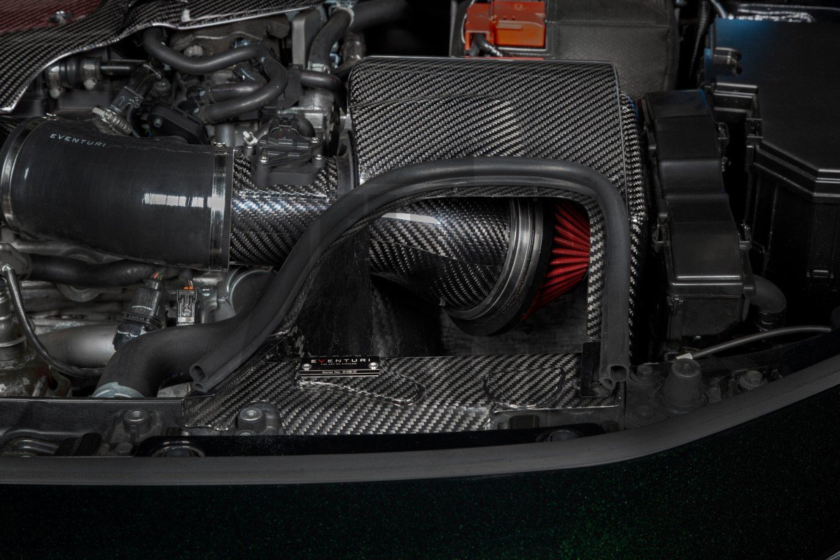 Eventuri Carbon Fiber Intake System Honda Civic Type R FL5 Eventuri Carbon Fiber Intake System Honda Civic Type R FL5