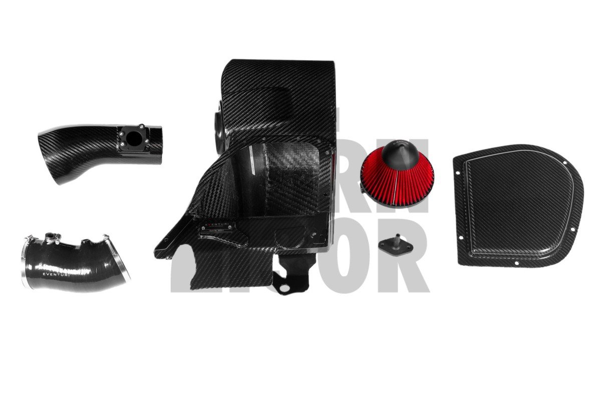 Eventuri Carbon Fiber Intake System Honda Civic Type R FL5 Eventuri Carbon Fiber Intake System Honda Civic Type R FL5