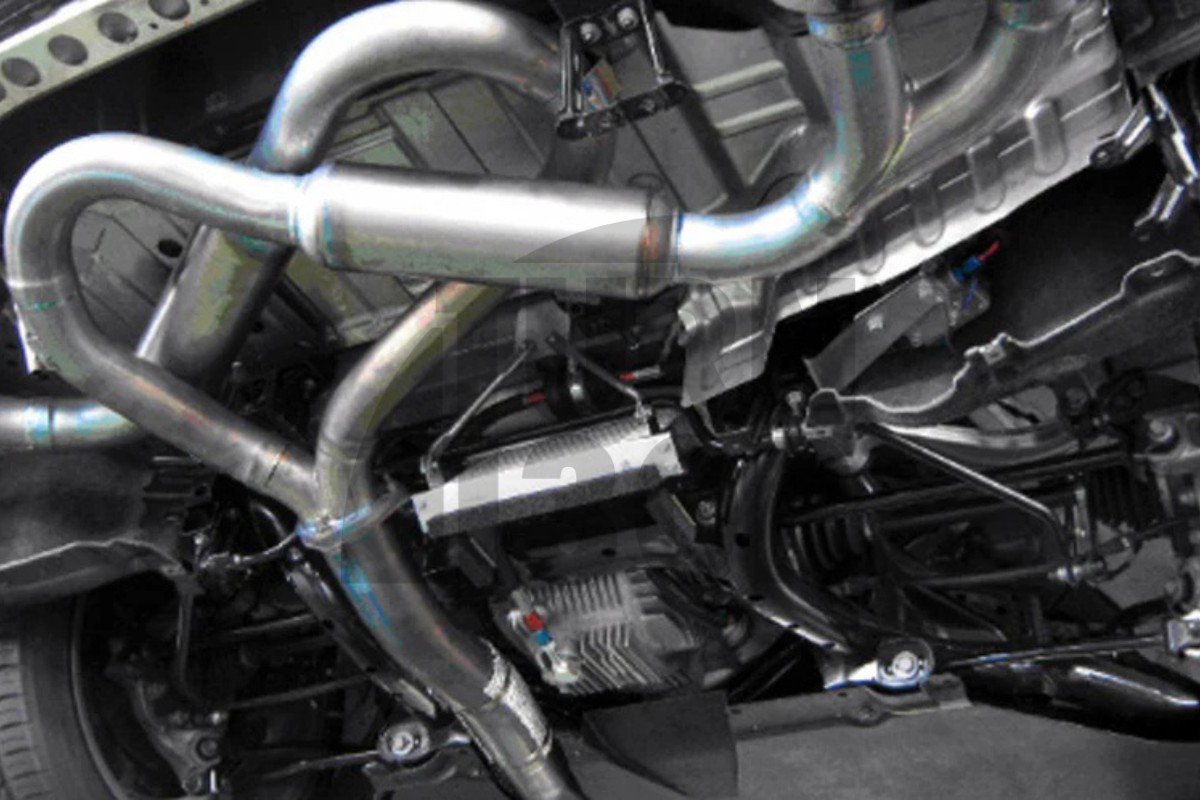 HKS Differential Oil Cooler Kit Nissan R35 GTR HKS Differential Oil Cooler Kit Nissan R35 GTR