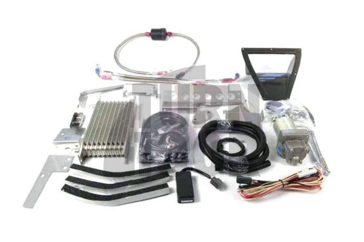 HKS Differential Oil Cooler Kit Nissan R35 GTR HKS Differential Oil Cooler Kit Nissan R35 GTR