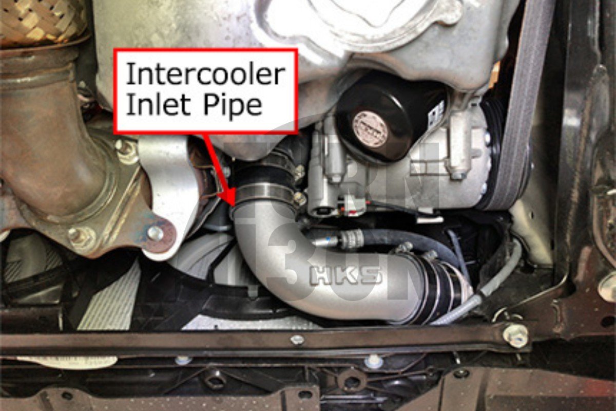 HKS Inlet - Outlet Intercooler Piping Kit for Honda Civic Type R FK8 HKS Inlet - Outlet Intercooler Piping Kit for Honda Civic Type R FK8