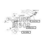 HKS Racing Muffler Catback Nissan R35 GTR HKS Racing Muffler Catback Nissan R35 GTR