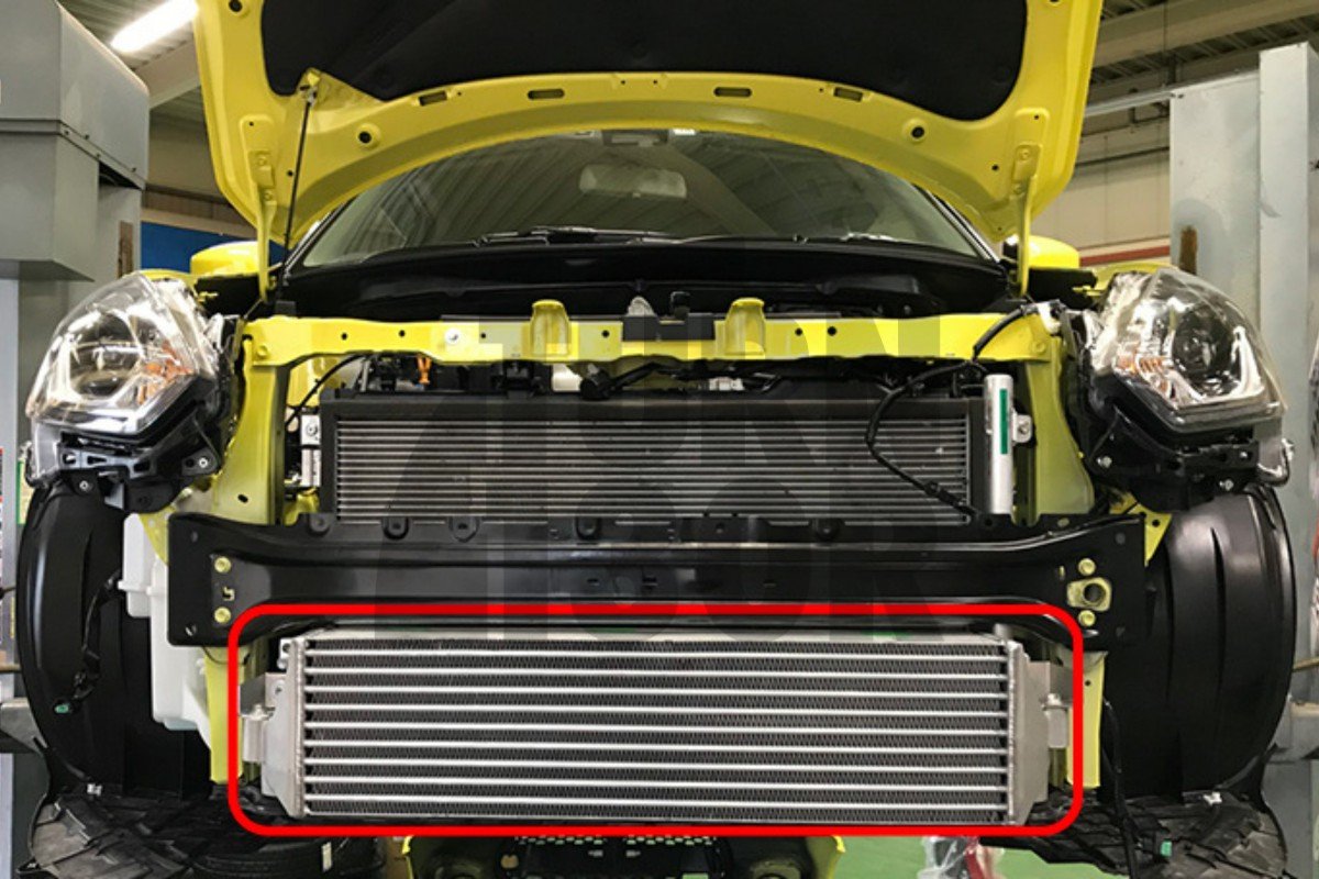 HKS Intercooler for Suzuki Swift Sport ZC33S HKS Intercooler for Suzuki Swift Sport ZC33S