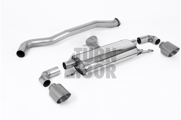 Milltek GPF-Back Exhaust for Toyota Yaris GR Milltek GPF-Back Exhaust for Toyota Yaris GR