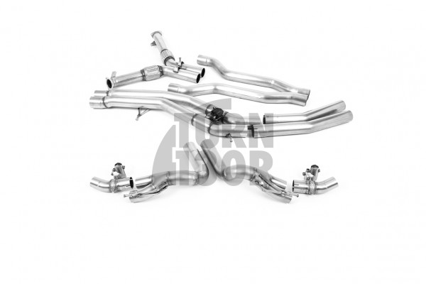 Lamborghini Urus Milltek OPF/GPF Back System with Active Centre