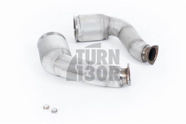 Lamborghini Urus Milltek Large Bore Downpipes and Hi-Flow Sports Cats