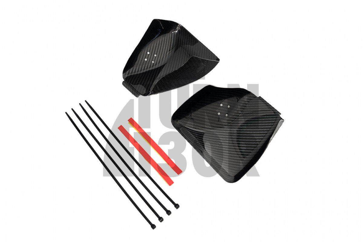 Forge Motorsport Carbon Fiber Air Duct for BMW M3 F80 - M4 F8x and M2C F87 Forge Motorsport Carbon Fiber Air Duct for BMW M3 F80 - M4 F8x and M2C F87