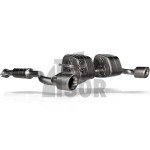 Akrapovic slip-on titanium Exhaust System for Yaris GR 2025+ Akrapovic slip-on titanium Exhaust System for Yaris GR 2025+