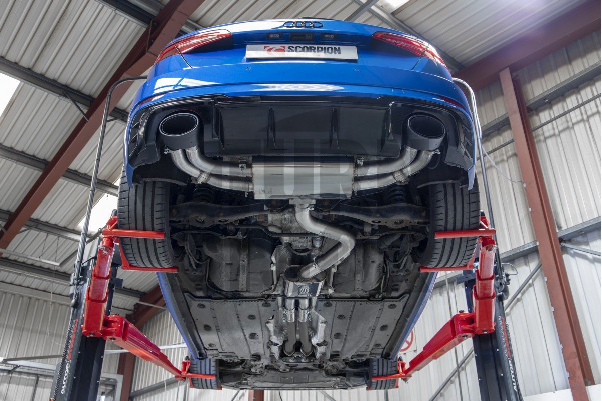 Scorpion Catback for Audi RS3 8V.5 Sportback No GPF Scorpion Catback for Audi RS3 8V.5 Sportback No GPF