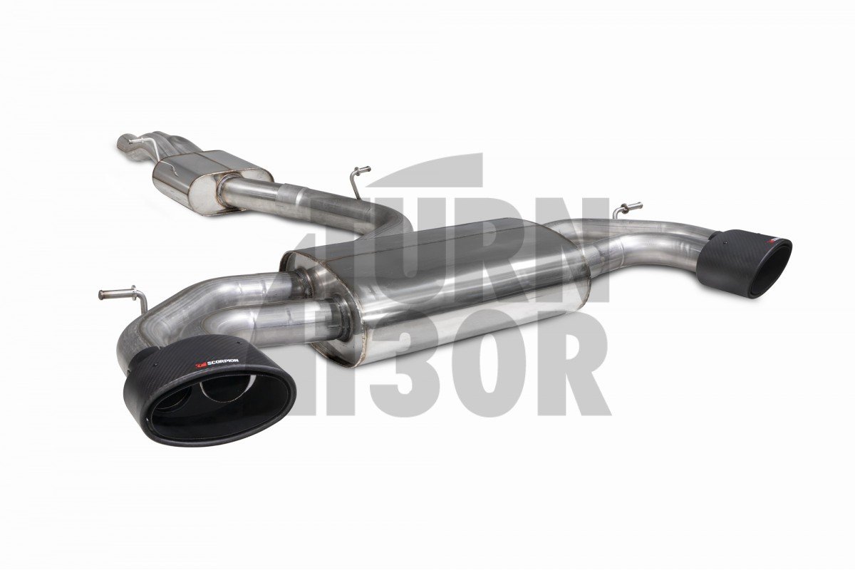 Scorpion Catback for Audi RS3 8V.5 Sportback No GPF Scorpion Catback for Audi RS3 8V.5 Sportback No GPF