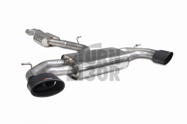 Scorpion Catback for Audi RS3 8V.5 Sportback No GPF Scorpion Catback for Audi RS3 8V.5 Sportback No GPF