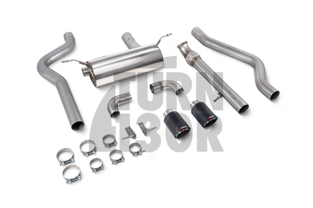 Scorpion Valved Catback for BMW 235i F2x Scorpion Valved Catback for BMW 235i F2x