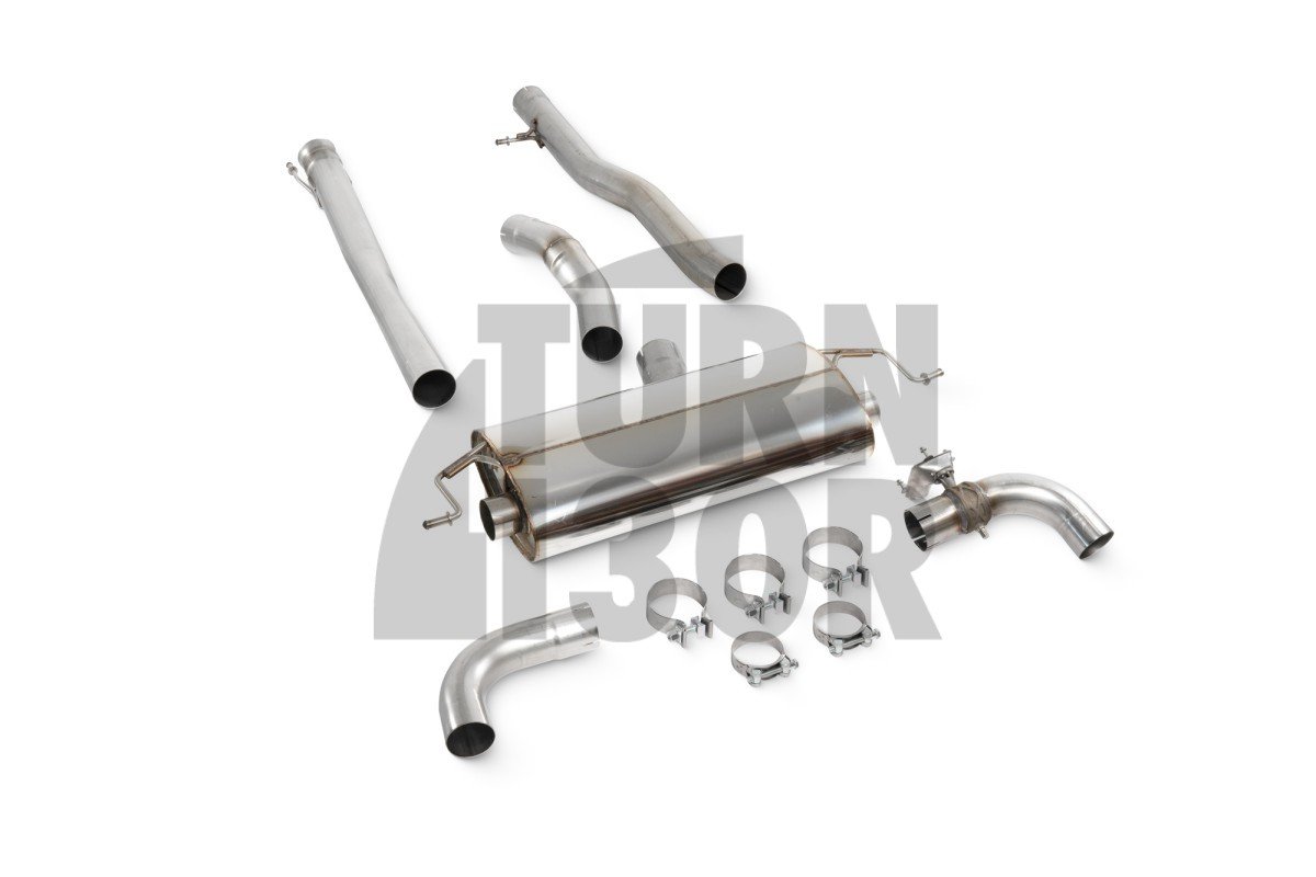 Scorpion Valved Catback for Mercedes CLA 45 AMG W117