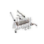 Scorpion Valved Catback for Mercedes CLA 45 AMG W117