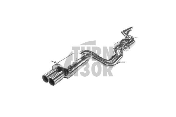 Alpha Competition Catback for Audi S4 B5 