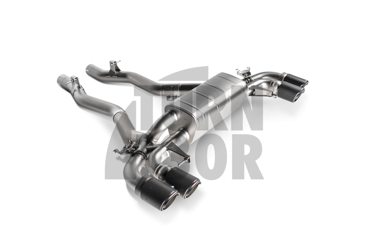 Akrapovic Exhaust for BMW M5 F90