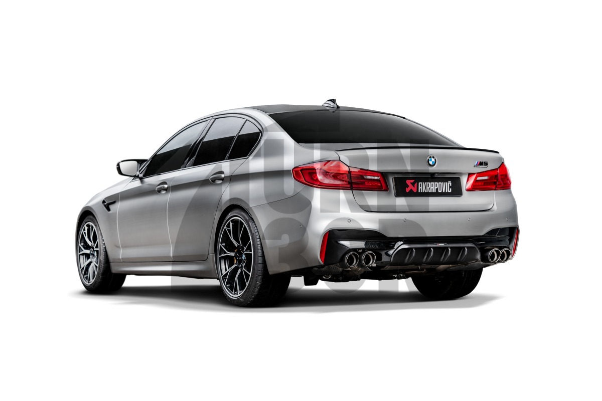 Akrapovic Exhaust for BMW M5 F90