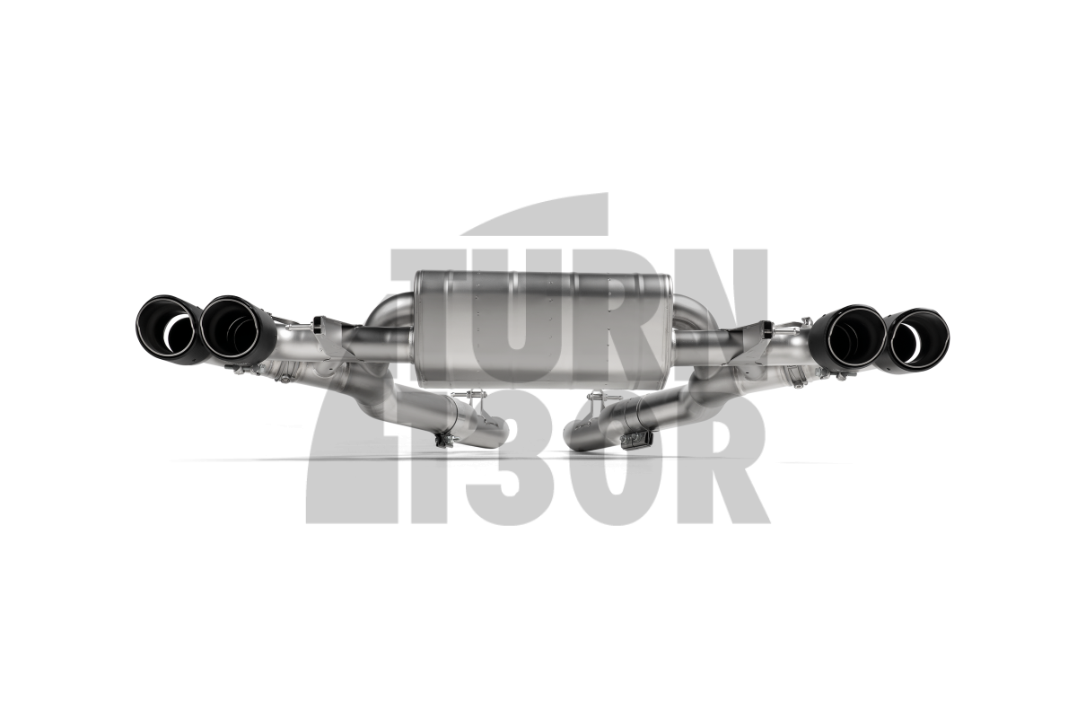 Akrapovic Exhaust for BMW M5 F90