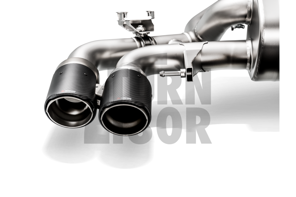 Akrapovic Exhaust for BMW M5 F90
