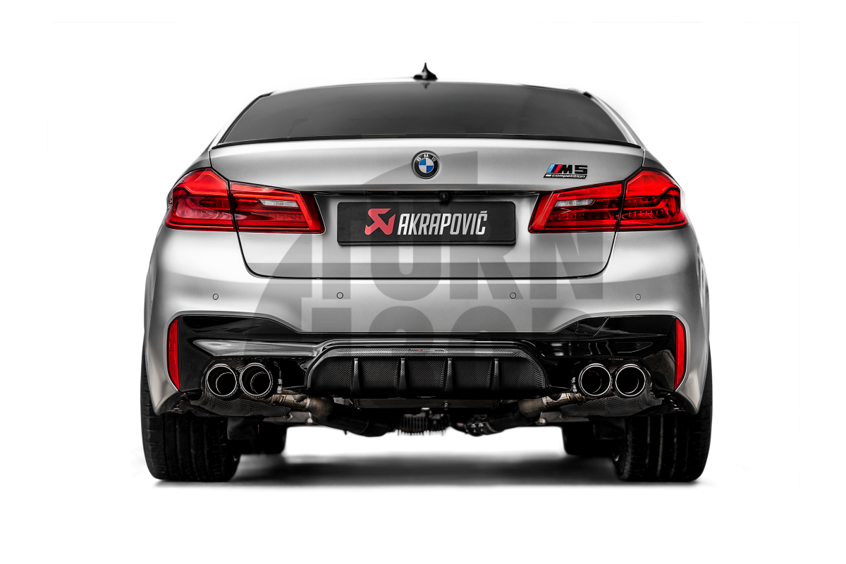 Akrapovic Exhaust for BMW M5 F90