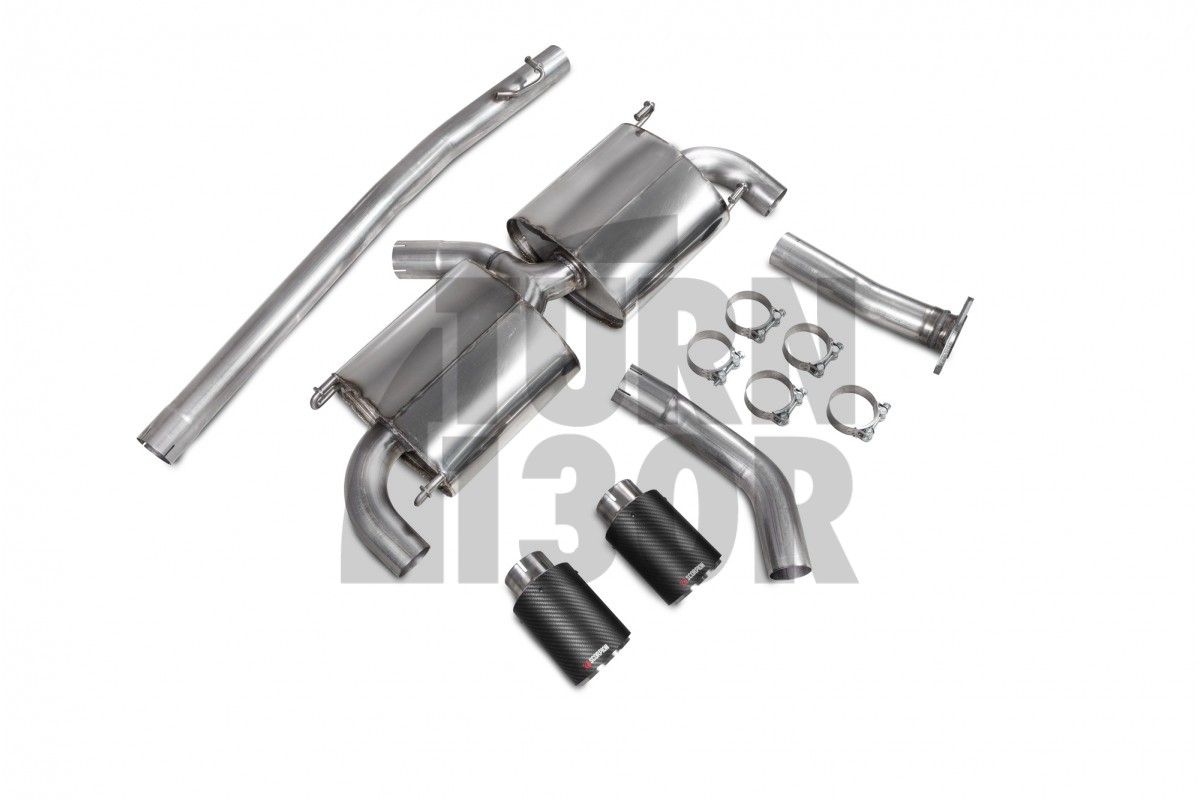 Scorpion Catback Exhaust for Toyota GT86 - GR86 - Subaru BRZ Scorpion Catback Exhaust for Toyota GT86 - GR86 - Subaru BRZ