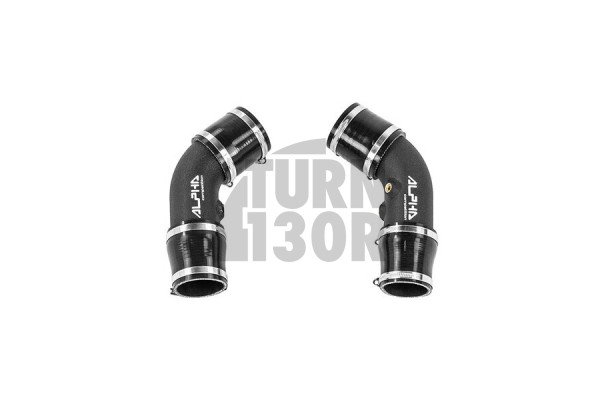Alpha Competition Charge Pipes Kit for BMW M5 F10 - M6 F1x 