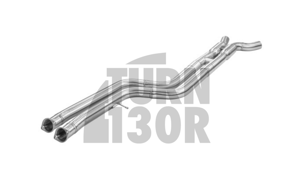 Alpha Competition Resonator GPF Delete Mid Pipe for BMW M2 Competition F87 Alpha Competition Resonator GPF Delete Mid Pipe for BMW M2 Competition F87