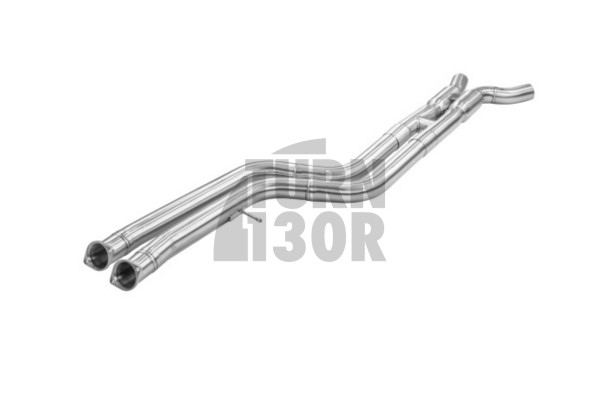 Alpha Competition Resonator GPF Delete Mid Pipe for BMW M2 Competition F87 