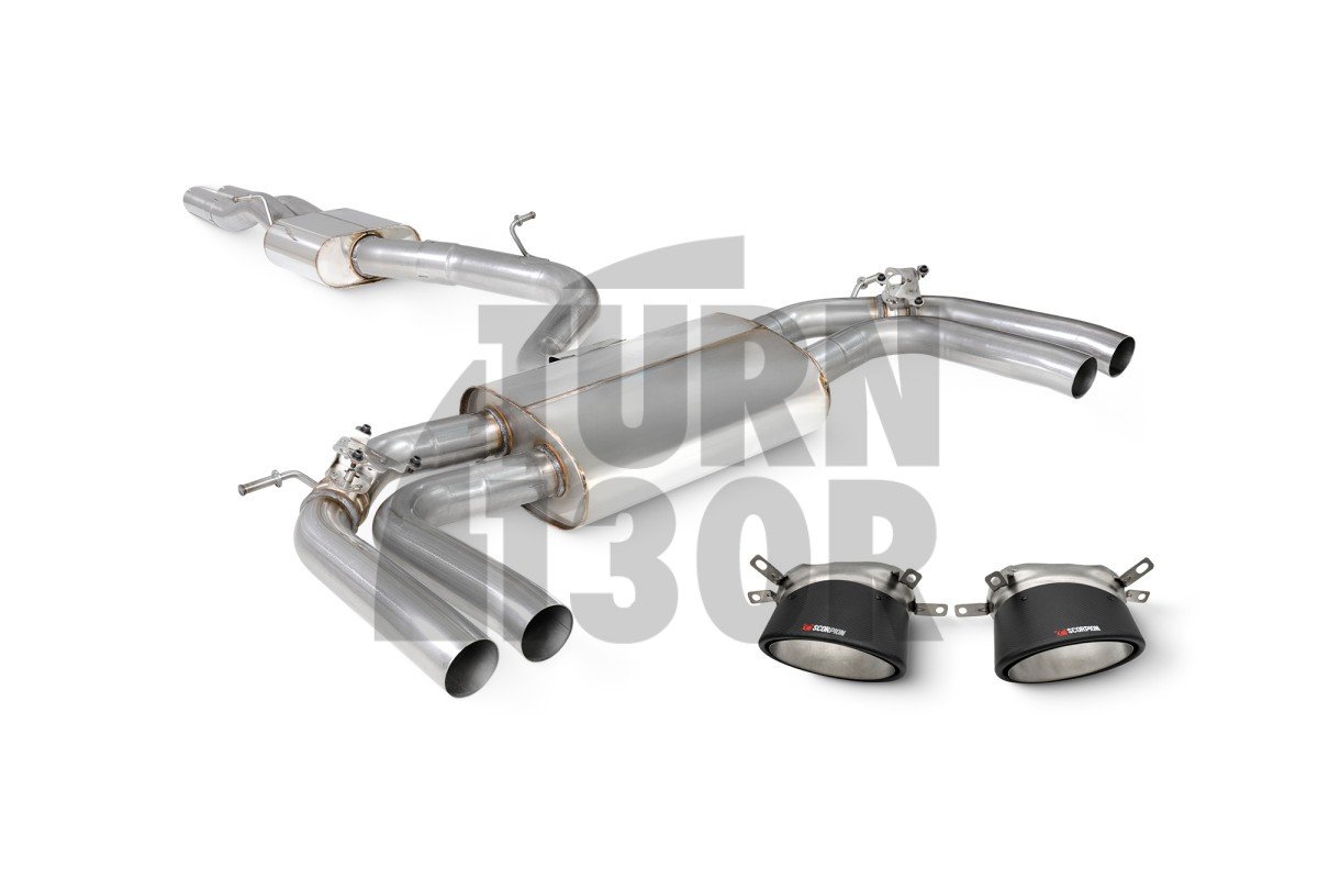 Scorpion Catback Exhaust for Audi RS3 8Y Sedan Scorpion Catback Exhaust for Audi RS3 8Y Sedan