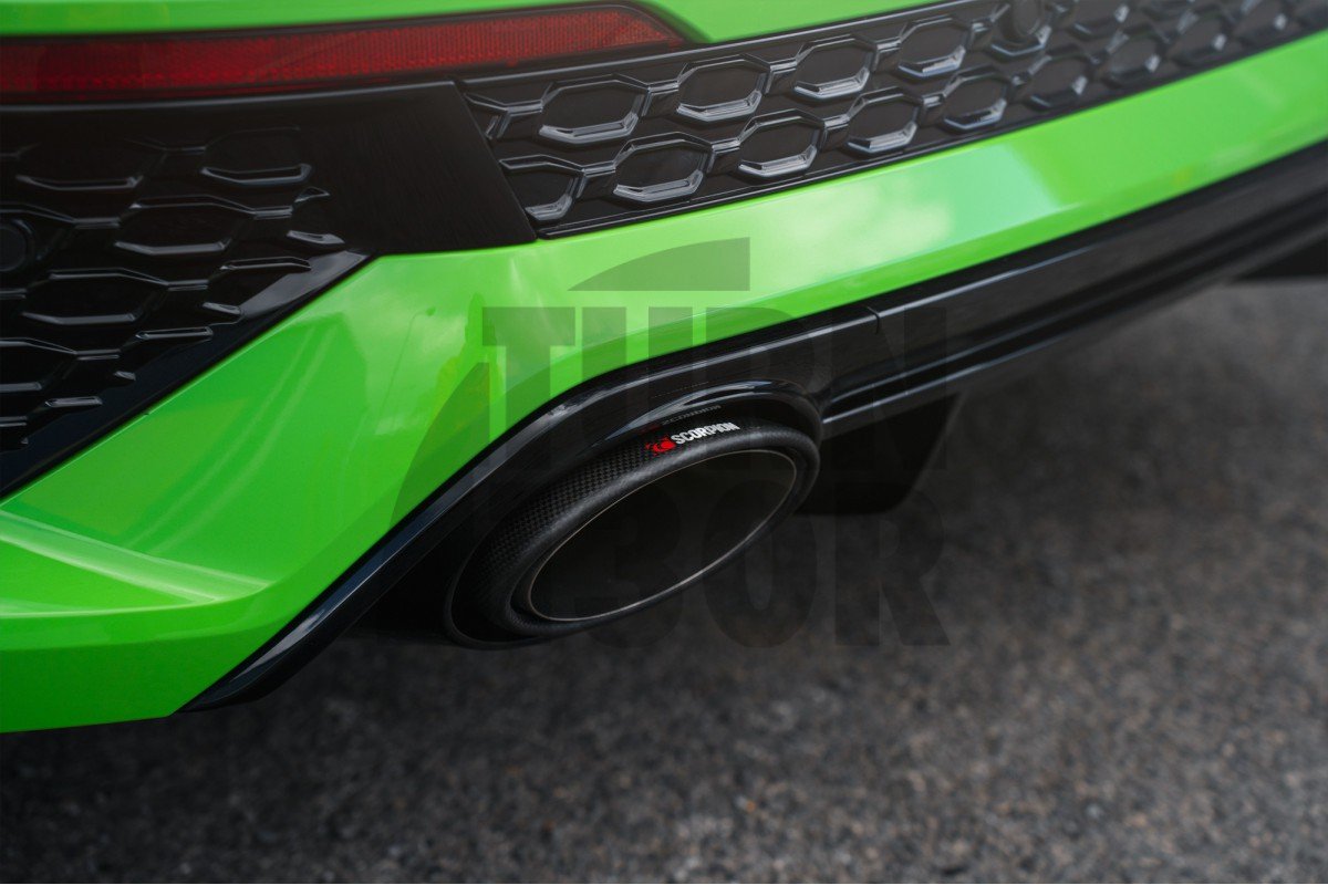 Scorpion Catback Exhaust for Audi RS3 8Y Sedan Scorpion Catback Exhaust for Audi RS3 8Y Sedan