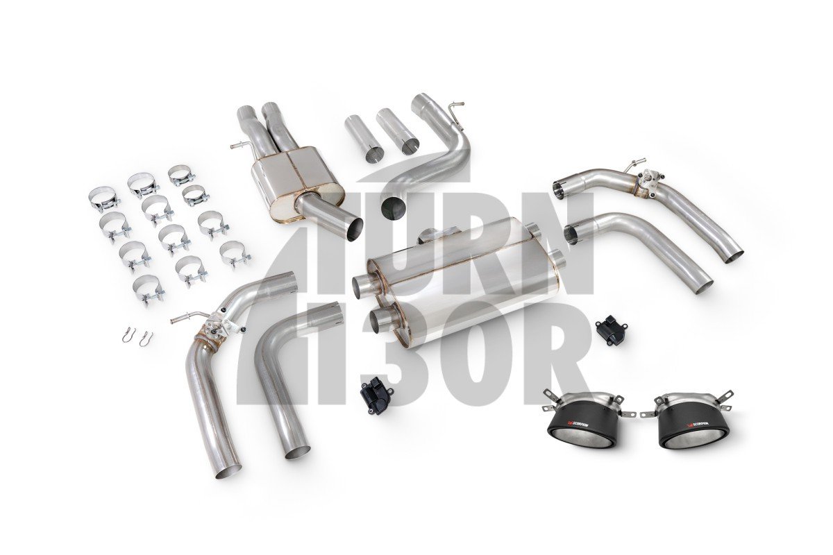 Scorpion Catback Exhaust for Audi RS3 8Y Sedan Scorpion Catback Exhaust for Audi RS3 8Y Sedan