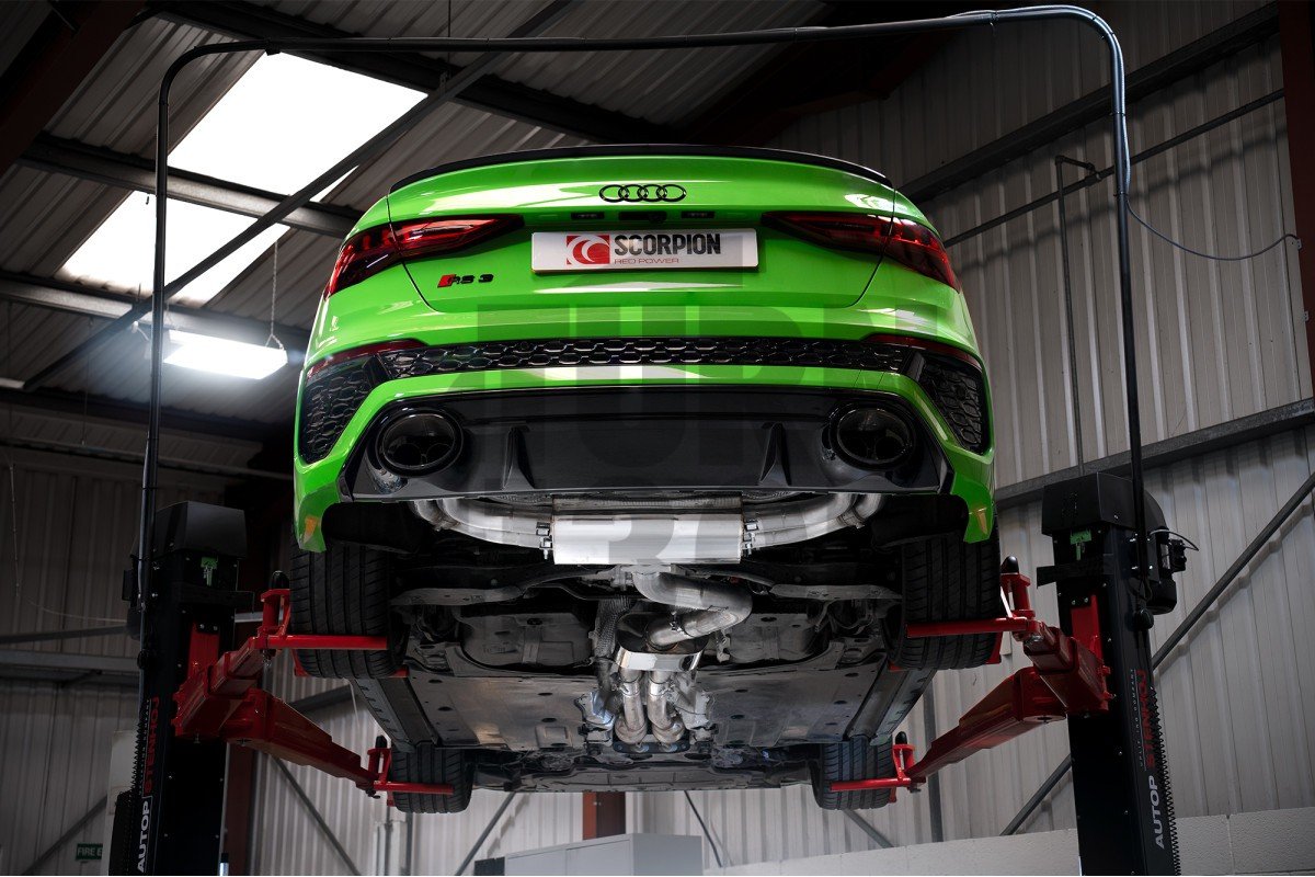 Scorpion Catback Exhaust for Audi RS3 8Y Sedan Scorpion Catback Exhaust for Audi RS3 8Y Sedan