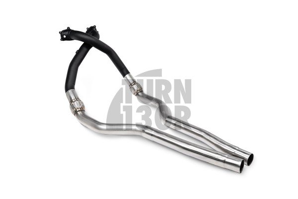 Scorpion Decat Downpipes And Front Pipes for Audi RS6 - RS7  C7 
