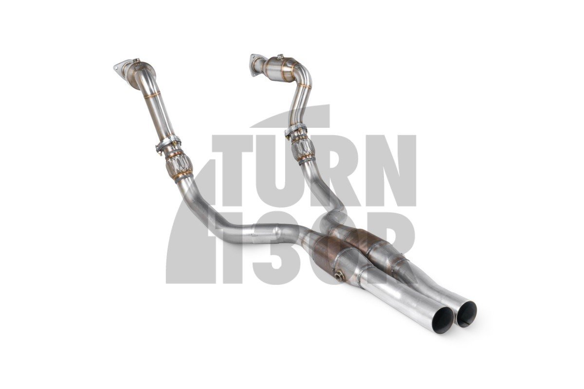 Scorpion Downpipes and Sports Catalysts for Audi S4 B8 - S5 8T 3.0 TFSI Scorpion Downpipes and Sports Catalysts for Audi S4 B8 - S5 8T 3.0 TFSI