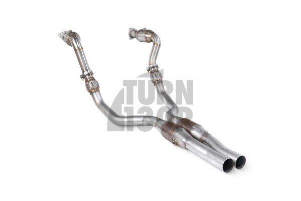 Scorpion Downpipes and Sports Catalysts for Audi S4 B8 - S5 8T 3.0 TFSI 