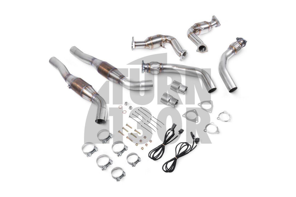 Scorpion Downpipes and Sports Catalysts for Audi S4 B8 - S5 8T 3.0 TFSI Scorpion Downpipes and Sports Catalysts for Audi S4 B8 - S5 8T 3.0 TFSI