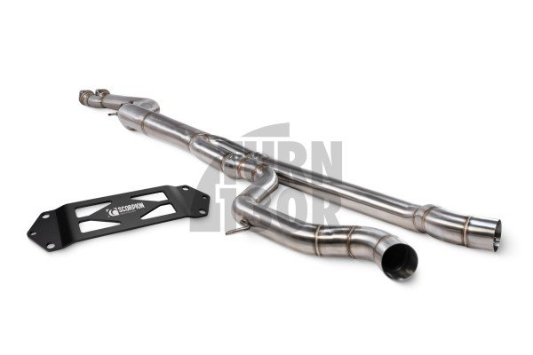 Scorpion Single Exhaust Midpipe for BMW M3 F80 - M4 F8x 