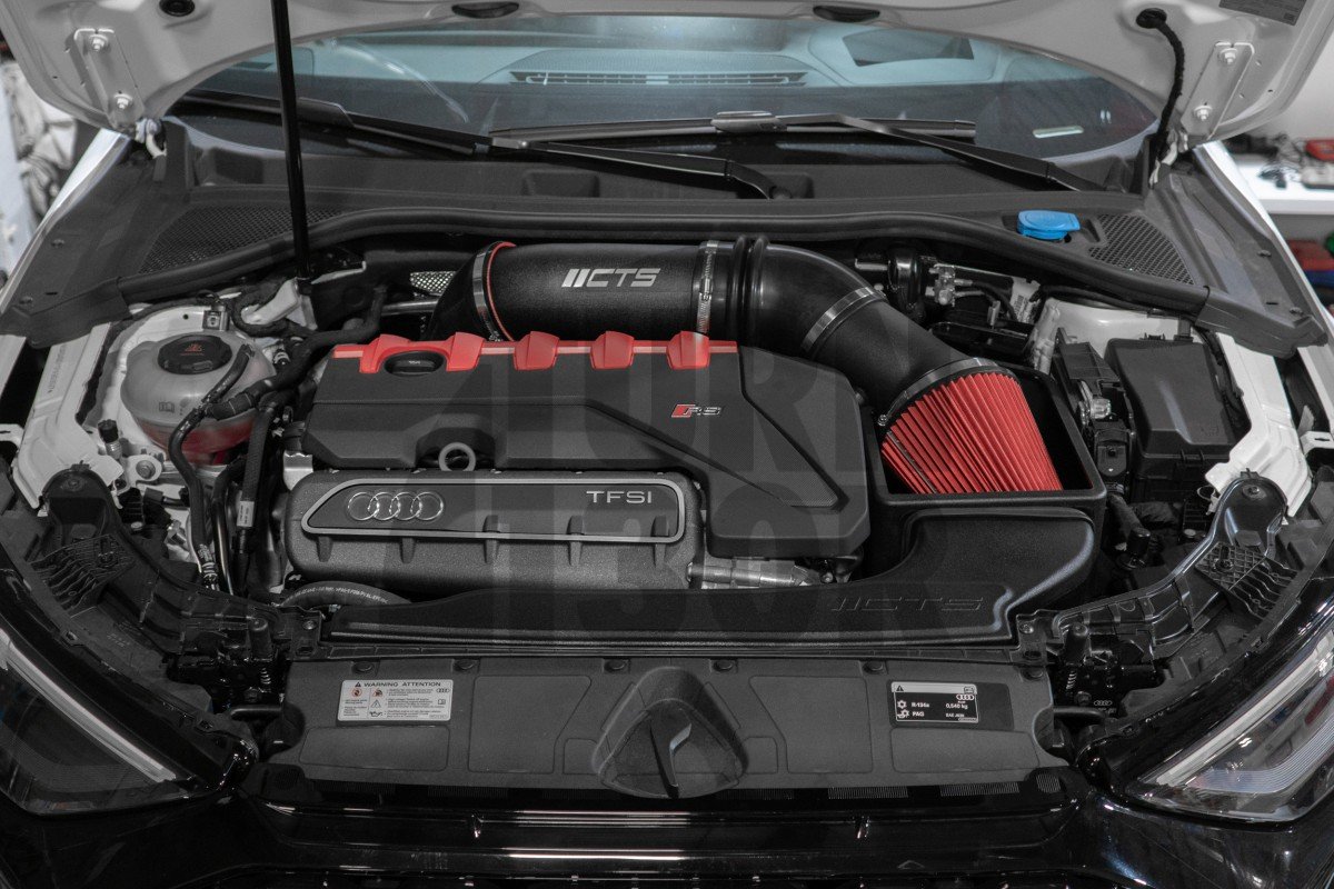 CTS Turbo Intake kit 5 for Audi RS3 8V.5 - Audi RS3 8Y CTS Turbo Intake kit 5" for Audi RS3 8V.5 - Audi RS3 8Y